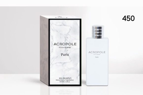 Le parfum de la masculinité triomphante et de la force, inspiré des dieux de la Grèce antique. C’est l’esprit de conquête, le culte du corps